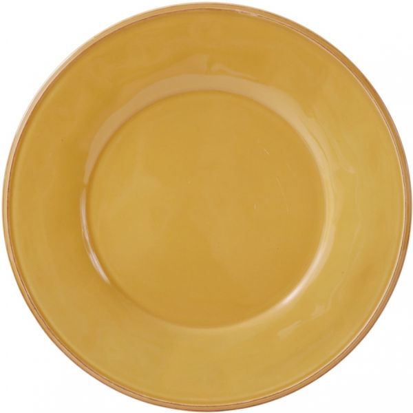 ТАРЕЛКА  DINNER PLAT   CONST MUSTARD D28.5CM EARTHENWARE COTE TABLE, АРТИКУЛ 30301