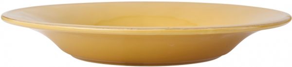 ТАРЕЛКА ДЛЯ ПАСТЫ  PASTA PLATE   CONST MUSTARD D27CM EARTHENWARE COTE TABLE, АРТИКУЛ 30303