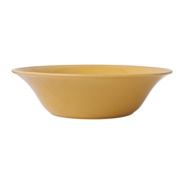 САЛАТНИК  SALAD BOWL   CONST MUSTARD D30CM EARTHENWARE COTE TABLE, АРТИКУЛ 30304