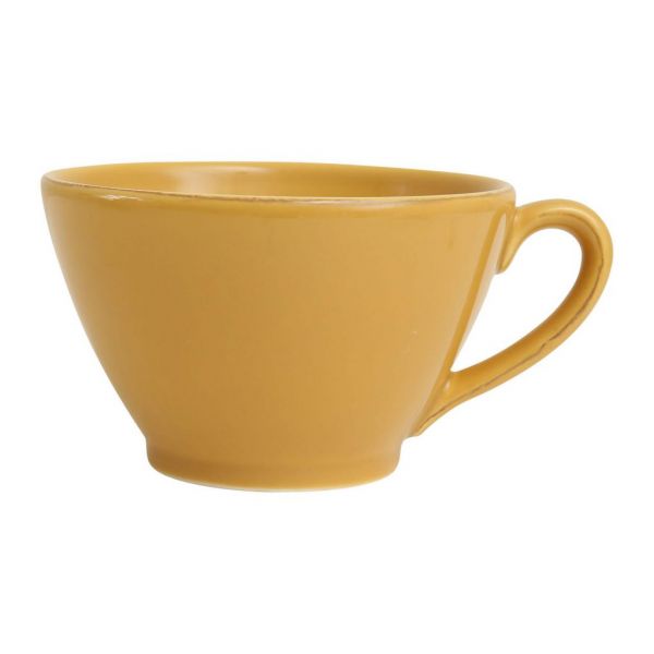 КРУЖКА JUMBO CUP   CAMPA MUSTARD 50CL EARTHENWARE COTE TABLE, АРТИКУЛ 30308