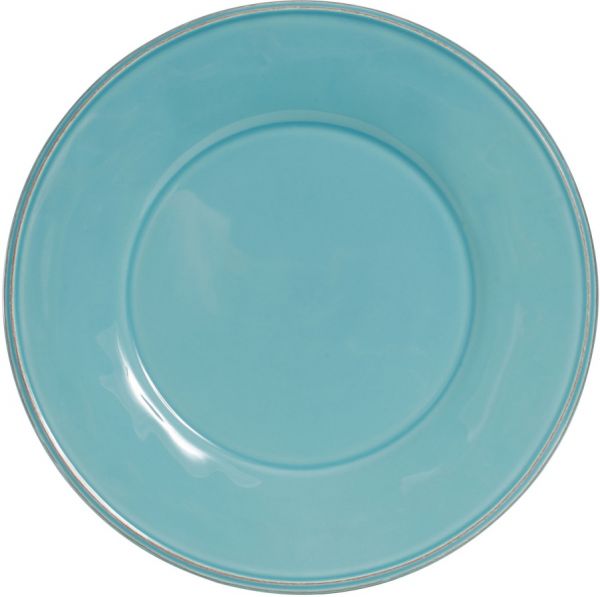 ТАРЕЛКА  DINNER PLATE CONSTANCE TURQUOISE D28.5CM  COTE TABLE, АРТИКУЛ 31067