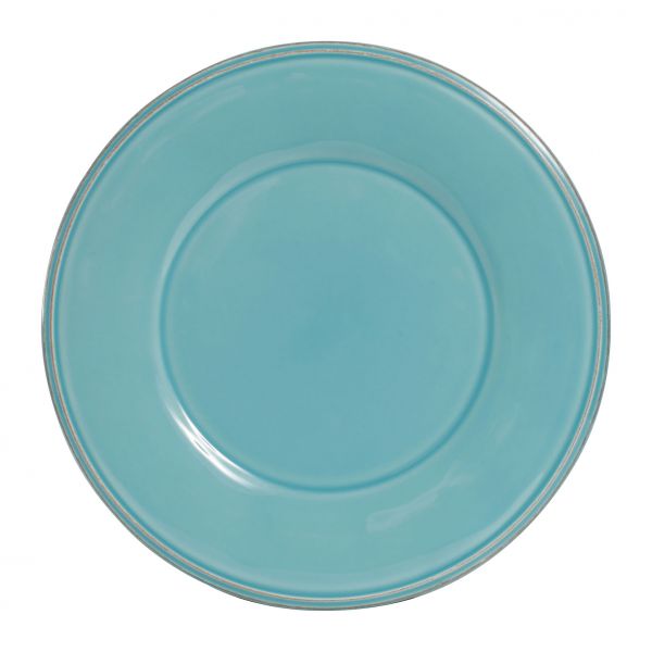 ДЕСЕРТНАЯ ТАРЕЛКА DESSERT PLATE CONSTANCE TURQUOISE D23.5CM  COTE TABLE, АРТИКУЛ 31068