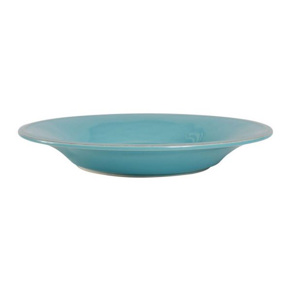 ТАРЕЛКА ДЛЯ ПАСТЫ  PASTA PLATE CONSTANCE TURQUOISE D27CM  COTE TABLE, АРТИКУЛ 31069