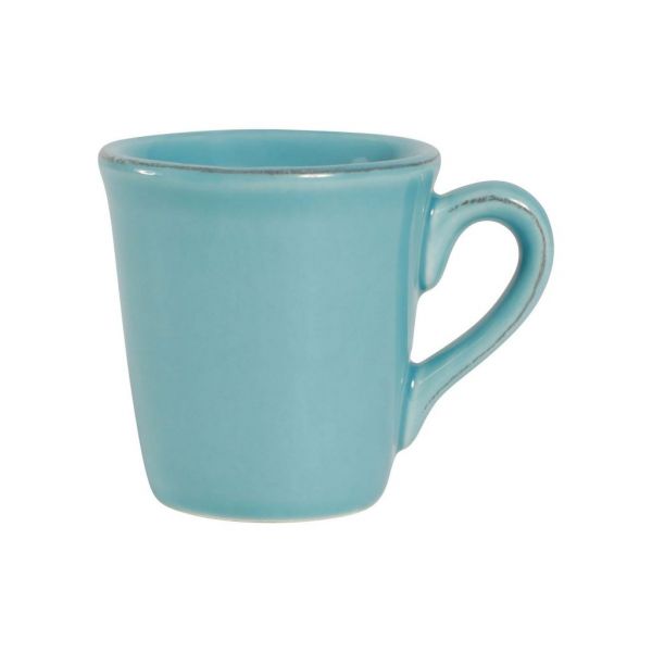 КРУЖКА  ЭСПРЕССО  EXPRESSO MUG AMERICAIN TURQUOISE 8CL COTE TABLE, АРТИКУЛ 31076