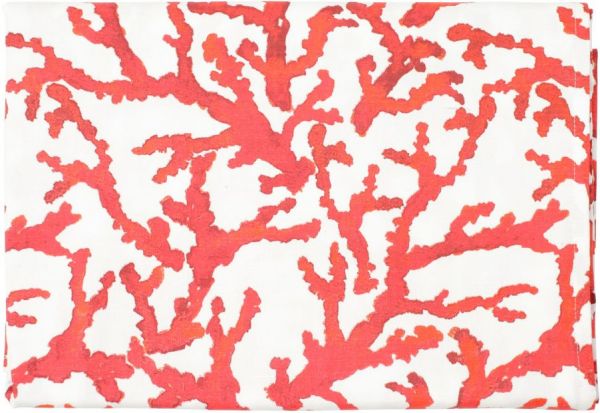 СКАТЕРТЬ  TABLECLOTH ESTRAN RED 160X160CM COTTON COTE TABLE, АРТИКУЛ 31360