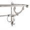 ВЕШАЛКА 3 КРЮЧКОВ И  ЭТАЖЕРКА  COAT RACK 3 HOOKS W/SHELF AUTUN NICKEL 55X27.5XH30 COTE TABLE, Арт.: 31735 ВЕШАЛКА 3 КРЮЧКОВ И  ЭТАЖЕРКА  COAT RACK 3 HOOKS W/SHELF AUTUN NICKEL 55X27.5XH30 COTE TABLE, Арт.: 31735