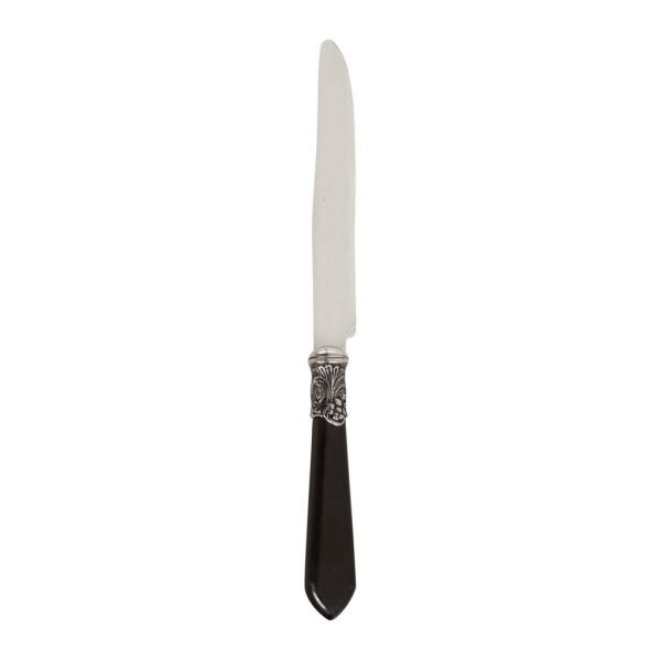 НОЖ KNIFE BAROQUE BLACK PLASTIC+ STAINLESS STEEL COTE TABLE, АРТИКУЛ 31817