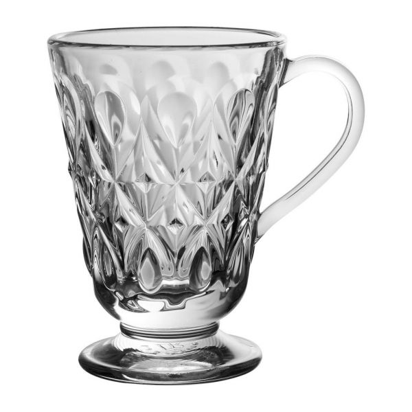 КРУЖКА  MUG LYONNAIS 8.4X11.9CM GLASS COTE TABLE, АРТИКУЛ 31969