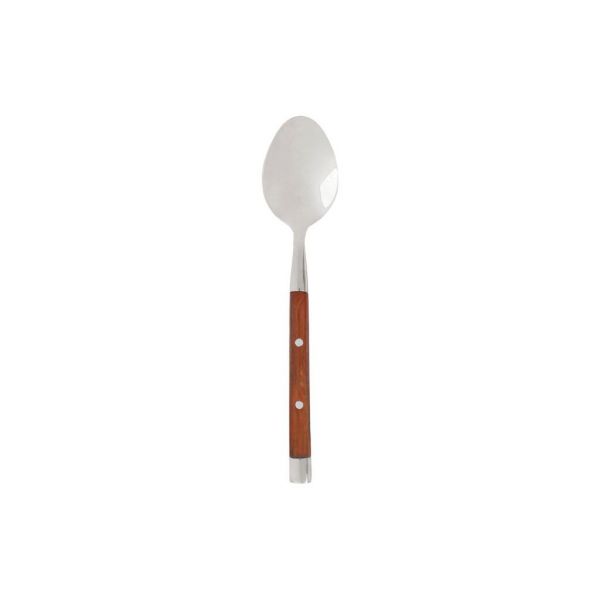 ЛОЖКА КОФЕЙНАЯ  COFFE SPOON NOBU BROWN STAINLESS STEEL+BAKELITE COTE TABLE, АРТИКУЛ 31971