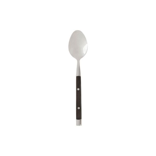 ЛОЖКА КОФЕЙНАЯ  COFFE SPOON NOBU BLACK STAINLESS STEEL+BAKELITE COTE TABLE, АРТИКУЛ 31975