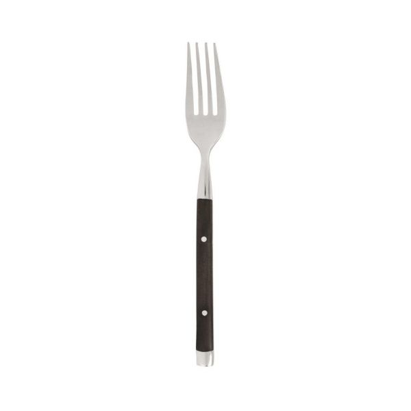 ВИЛКА FORK NOBU BLACK STAINLESS STEEL+BAKELITE COTE TABLE, АРТИКУЛ 31978