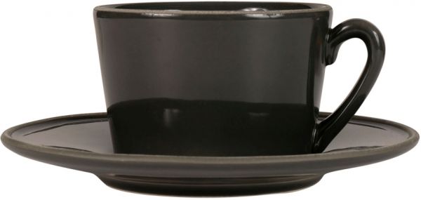 ПАРА ДЛЯ ЧАЯ PAIR CUP TEA 35CL DARCY PEPPER D18.5X9 EARTHENWARE COTE TABLE, АРТИКУЛ 32115