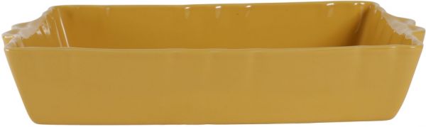 БЛЮДО ДЛЯ ЗАПЕКАНИЯ  ПРЯМОУГОЛЬН. RECTANGULAR OVEN DISH FESTON CURRY 36X23X7CM COTE TABLE, АРТИКУЛ 32162