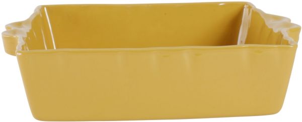 БЛЮДО ДЛЯ ЗАПЕКАНИЯ SQUARE OVEN DISH FESTON CURRY 29X25X7CM STONEWARE COTE TABLE, АРТИКУЛ 32165