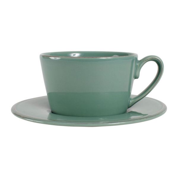 ЧАЙНАЯ ПАРА  BREAKFAST CUP&SAUCER CONSTANCE SAGE 37.5CL COTE TABLE, АРТИКУЛ 32728