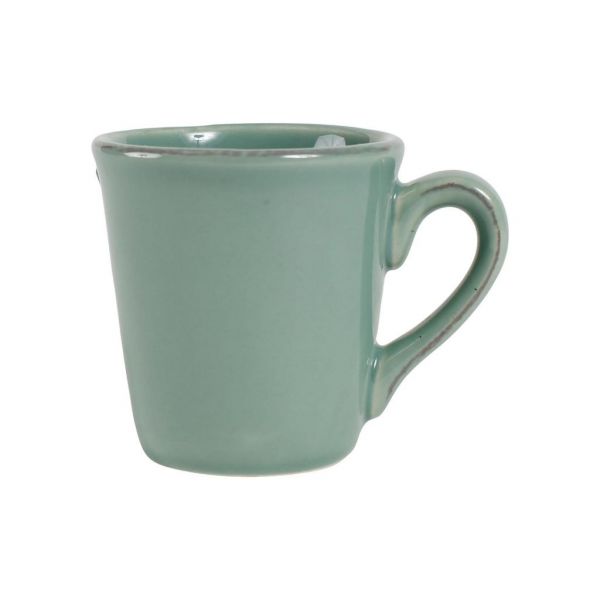 КРУЖКА  ЭСПРЕССО  EXPRESSO MUG AMERICAIN SAGE 8CL EARTHENWARE COTE TABLE, АРТИКУЛ 32732