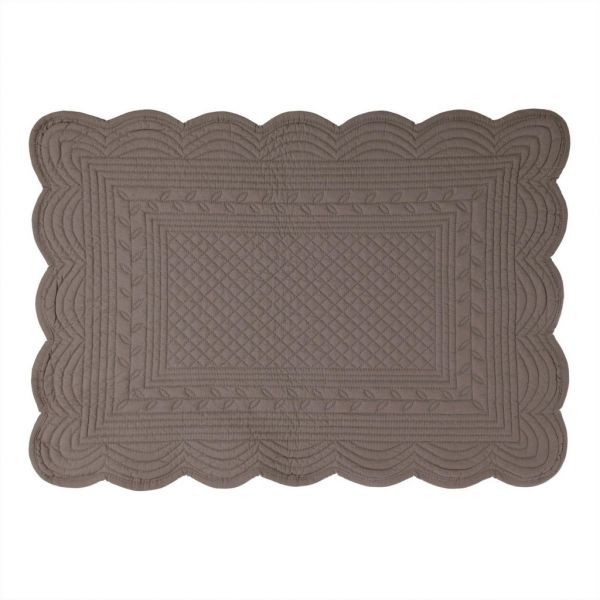 Салфетка подстановочная RECT PADDED PLACEMAT BOUTIS PEPPER 48X34CM COTTON COTE TABLE, АРТИКУЛ 33052