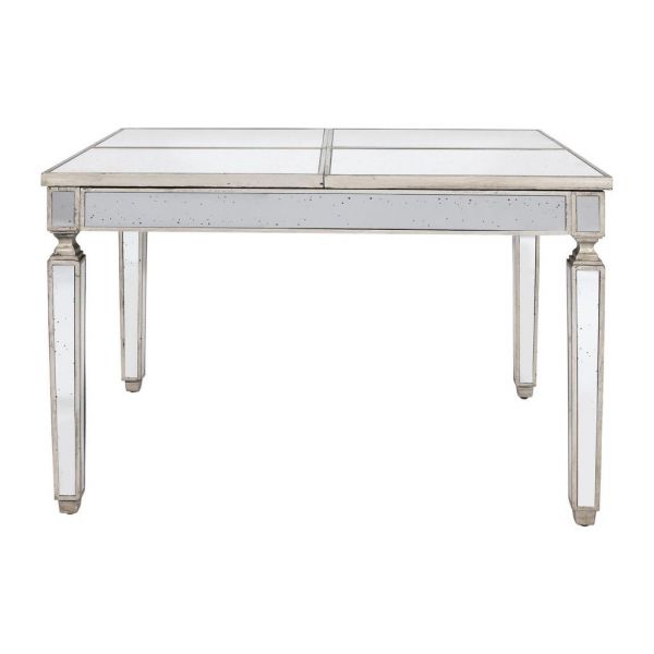 СТОЛ зеркальный раскладной BOIS 146X81X78 см., МДФ, зеркало, COTE TABLE, Арт.: 33065