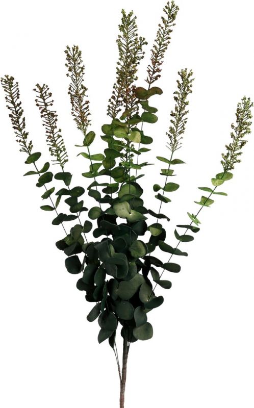 ЦВЕТОК ДЕКОРАТИВНЫЙ BRUYELLE  BRUSHWOOD BRUYELLE GREEN H120CM EVA+IRON COTE TABLE, АРТИКУЛ 33091