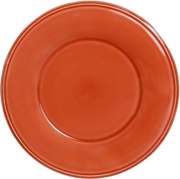 ДЕСЕРТНАЯ ТАРЕЛКА DESSERT PLATE CONSTANCE TERRACOTTA D23 EARTHENWARE COTE TABLE, АРТИКУЛ 33104