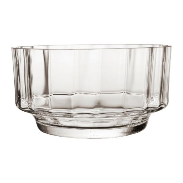 Ваза  LOW VASE PRALINE D29XH15CM GLASS COTE TABLE, арт.: 33119