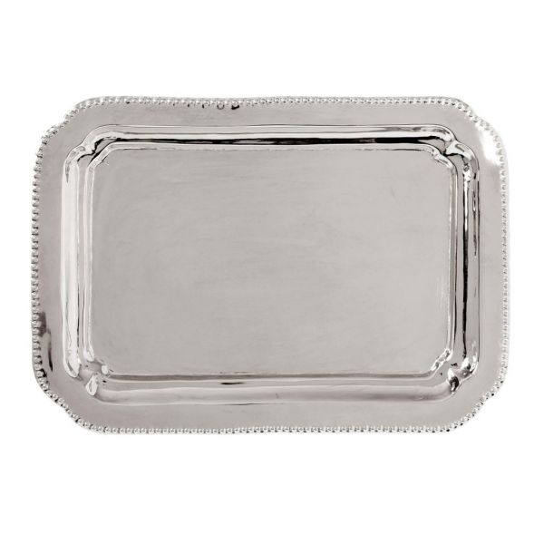 БЛЮДО TRAY DECOR RIVA NATURAL 35X23CM STEEL COTE TABLE, АРТИКУЛ 33238