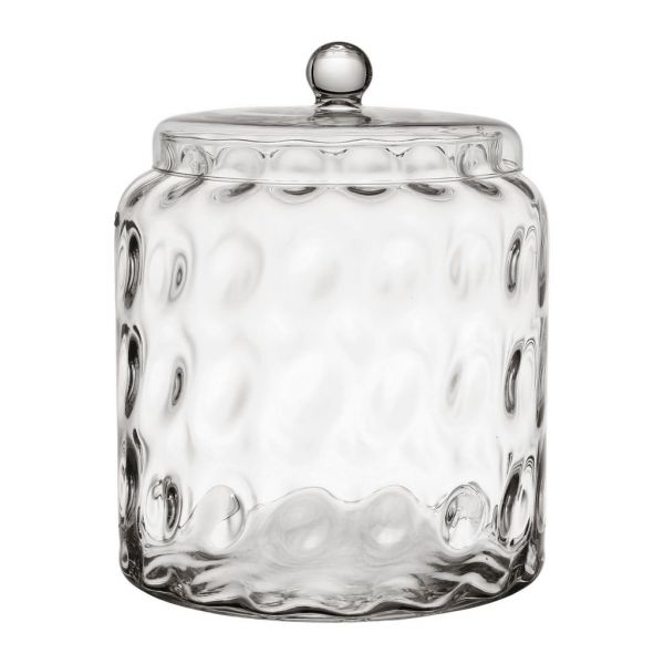 БОНБОНЬЕРКА  SWEET BOX CLARIERE D24XH31CM GLASS COTE TABLE, АРТИКУЛ 33340