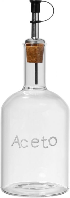 VINAIGRIER "ACETO" OIL+ VINEGA ACETO VOIDITA WHITE 45CL GLASS COTE TABLE, АРТИКУЛ 33356