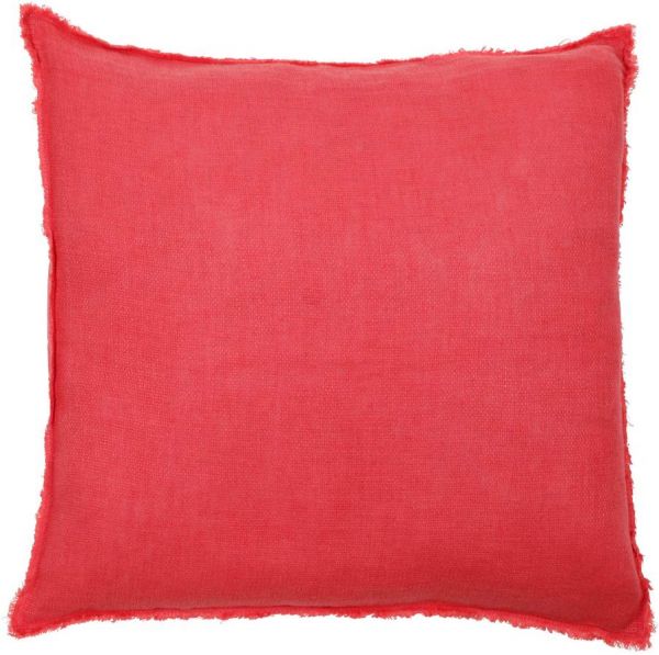 ЧЕХОЛ ДЛЯ ПОДУШКИ   CUSHION COVER BASIC CORAL 45X45CM LINEN COTE TABLE, АРТИКУЛ 33688