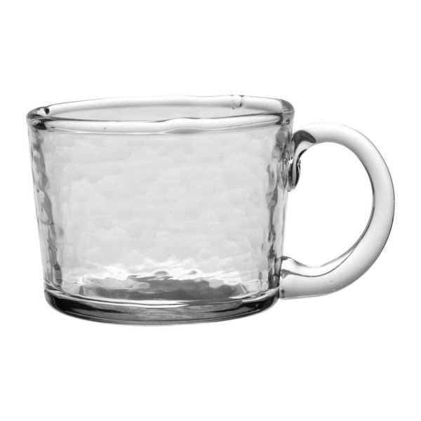 ЧАШКА КОФЕЙНАЯ  COFFEE CUP IZA 20CL D9XH7CM GLASS COTE TABLE, АРТИКУЛ 33696