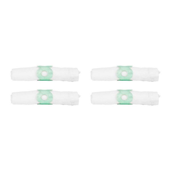 КОЛЬЦО ДЛЯ САЛФЕТКИ  X4 NAPKIN RING X4 NACRE TRQ D4 MOTHER OF PEARL+RESIN COTE TABLE, АРТИКУЛ 33832