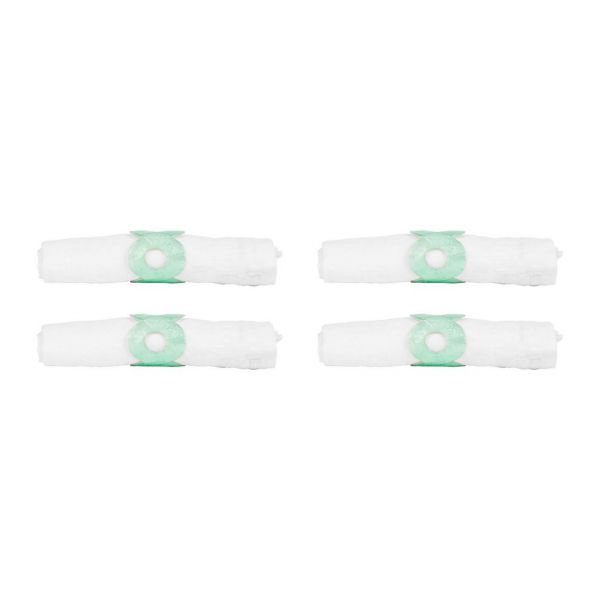 КОЛЬЦО ДЛЯ САЛФЕТКИ  X4 NAPKIN RING X4 NACRE TRQ D4 MOTHER OF PEARL+RESIN COTE TABLE, АРТИКУЛ 33832