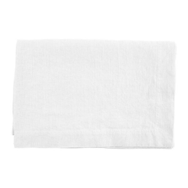 СКАТЕРТЬ  TABLECLOTH BASIC WHITE 170X170CM LINEN COTE TABLE, АРТИКУЛ 33919