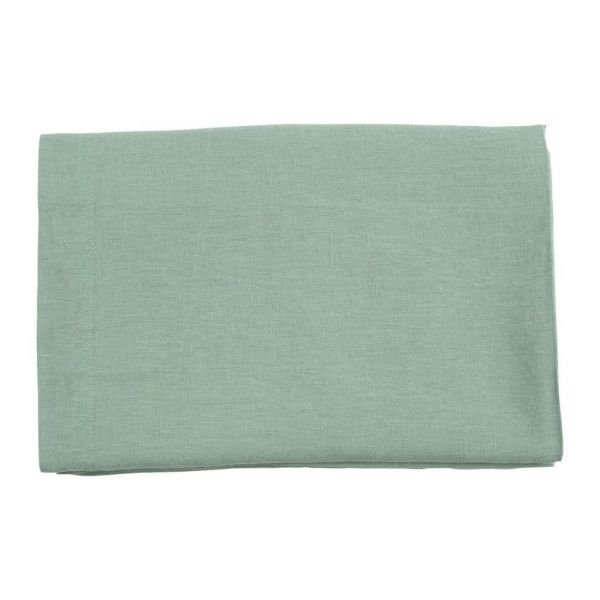 СКАТЕРТЬ  TABLECLOTH BASIC SAGE GREEN 170X170CM LINEN COTE TABLE, АРТИКУЛ 33926