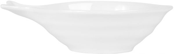 САЛАТНИК   SALAD BOWL MAREEA WHITE 42X28.5X10CM EARTHENWARE COTE TABLE, АРТИКУЛ 34104