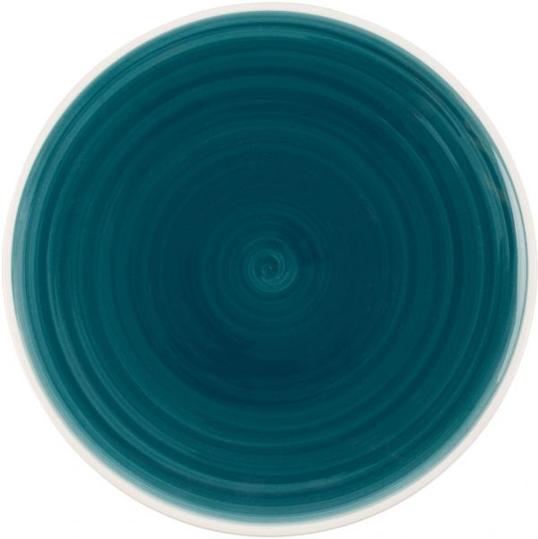 ТАРЕЛКА  PLATE  DINNER PLATE TROPIKY EMERALD D27CM EARTHENWARE COTE TABLE, АРТИКУЛ 34114