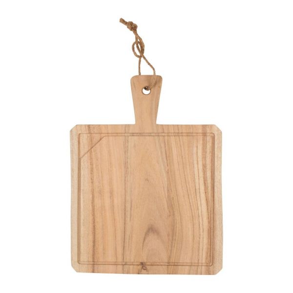 РАЗДЕЛОЧНАЯ ДОСКА  CUTTING BOARD DALBERT NATURAL 40X30CM ACACIA WOOD COTE TABLE, АРТИКУЛ 34207