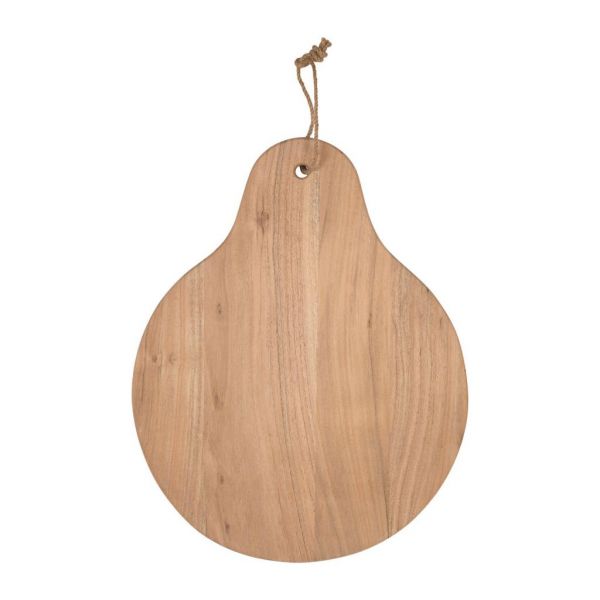 РАЗДЕЛОЧНАЯ ДОСКАPIZZA  CUTTING BOARD PIZZA DALBERT NT 50X40CM ACACIA WOOD COTE TABLE, АРТИКУЛ 34211