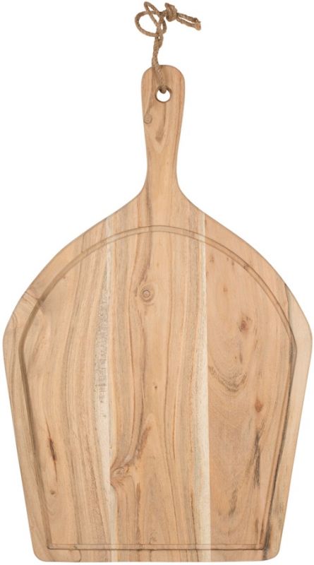 РАЗДЕЛОЧНАЯ ДОСКА  CUTTING BOARD DALBERT NATURAL 52X35CM ACACIA WOOD COTE TABLE, АРТИКУЛ 34213