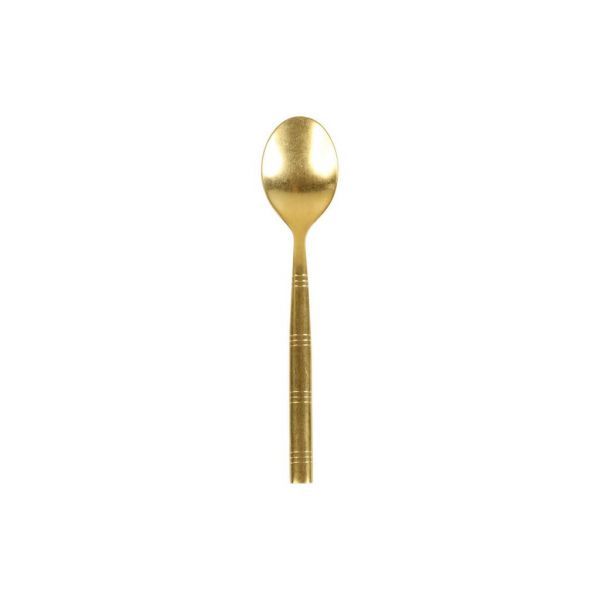 COFFEE SPOON ECLI VINTAG GOLD STAINLESS STEEL 18/0 COTE TABLE, АРТИКУЛ 34225