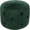 Пуф  FOOTSTOOL NOSTALGY OLIVE GREEN D52XH37CM VELVET COTE TABLE, Арт.: 34324
