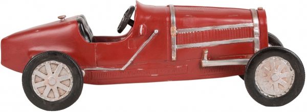 ПРЕДМЕТЫ ИНТЕРЬЕРА/ДЕКОР VOITURE  DECORATIVE CAR RETRO RED 33X15.5XH11CM RESIN COTE TABLE, Арт.: 34405