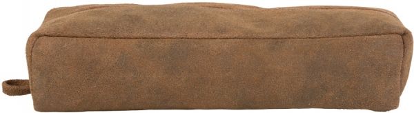 TROUSSE DE TOILETTE  TOILET BAG TANNRI CHESTNUT 25X12X6CM BUFFALO LEA COTE TABLE, АРТИКУЛ 34479