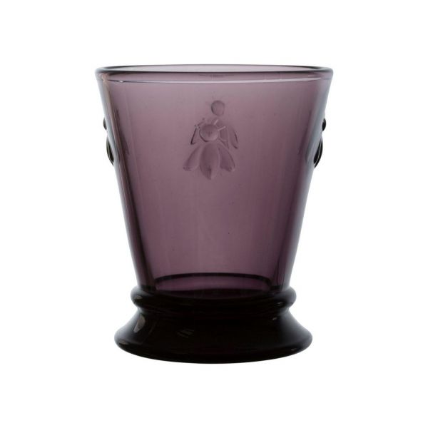 СТАКАН ПЧЕЛА ABEILLES AUBERGINE 27CLGLASS COTE TABLE, АРТИКУЛ 34502