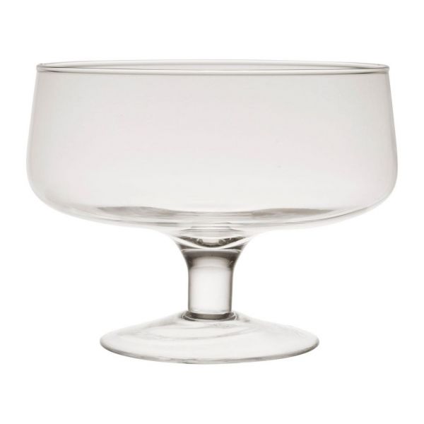 ПИАЛА   CUP MELIA D18X23CM GLASS COTE TABLE, АРТИКУЛ 34640