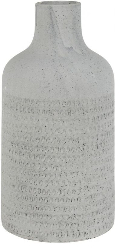 Ваза    VASE CALCI GREY 12X12X21CM EARTHENWARE COTE TABLE, арт.: 34718