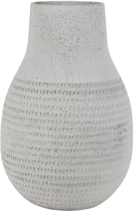 Ваза    VASE CALCI GREY 21X21X35CM EARTHENWARE COTE TABLE, арт.: 34720