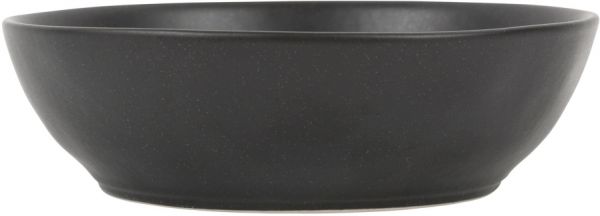 ТАРЕЛКА SOUP PLATE INGRID BLACK 19X19X5.5CM STONEWARE COTE TABLE, АРТИКУЛ 34760