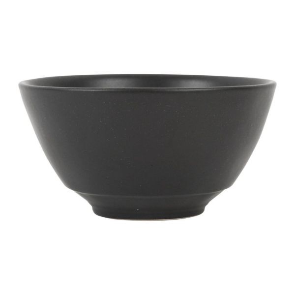 ПИАЛА  BOWL INGRID BLACK 14X14X7CM STONEWARE COTE TABLE, АРТИКУЛ 34761