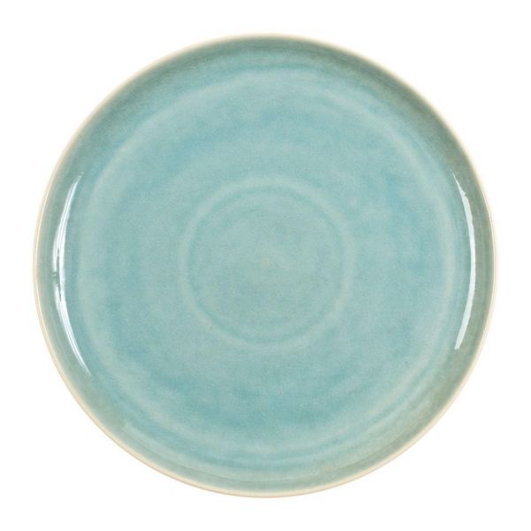 БЛЮДО DISH INGRID TURQUOISE 36X36X4.5CM STONEWARE COTE TABLE, АРТИКУЛ 34786